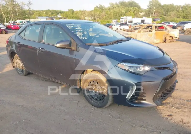 2017 Toyota COROLLA photo