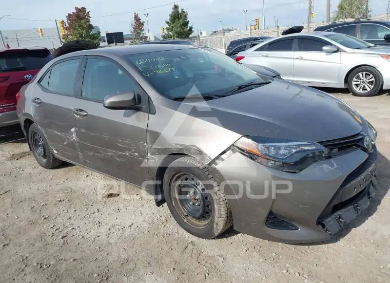2017 Toyota COROLLA фото