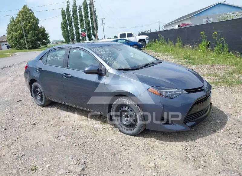 2017 Toyota COROLLA фото