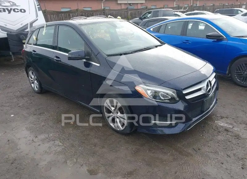 2017 Mercedes Benz B 250 photo