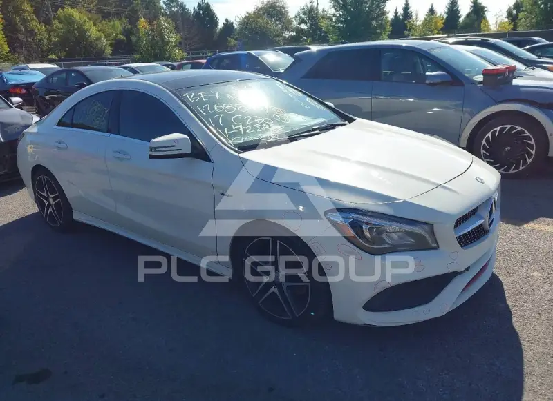 2017 Mercedes Benz C 250 фото