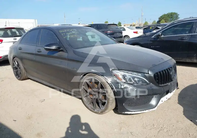 2017 Mercedes Benz C 43 AMG фото
