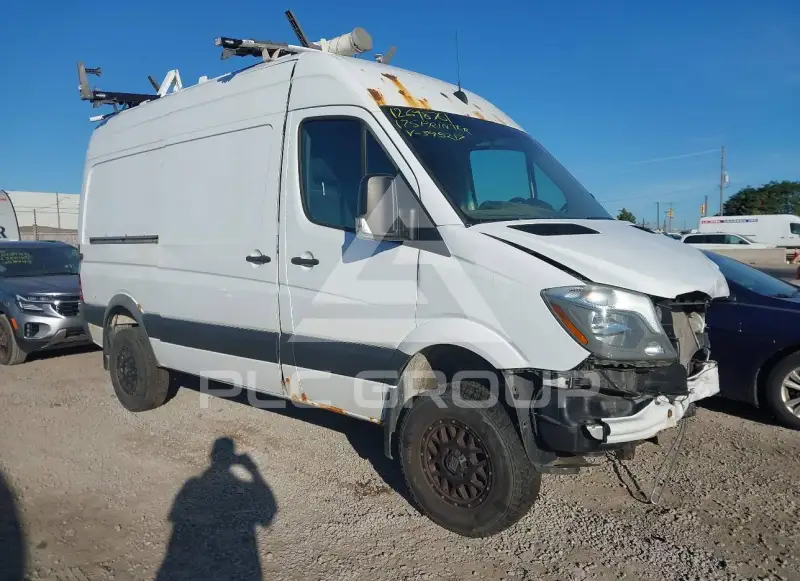 2017 Mercedes Benz SPRINTER фото