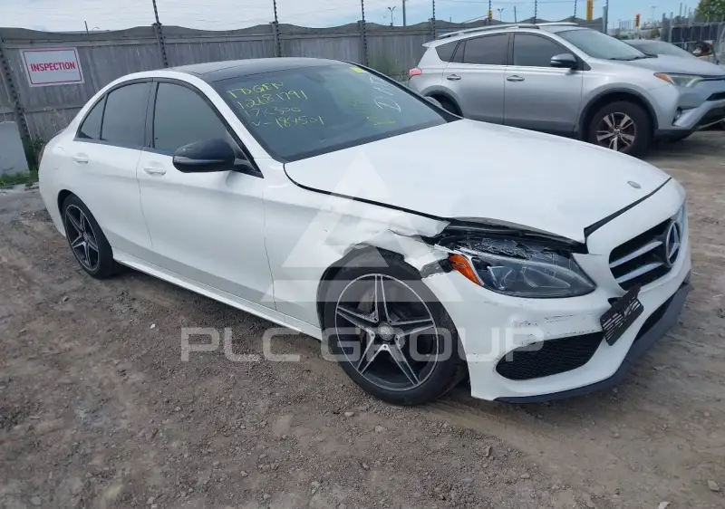 2017 Mercedes Benz C 300 фото