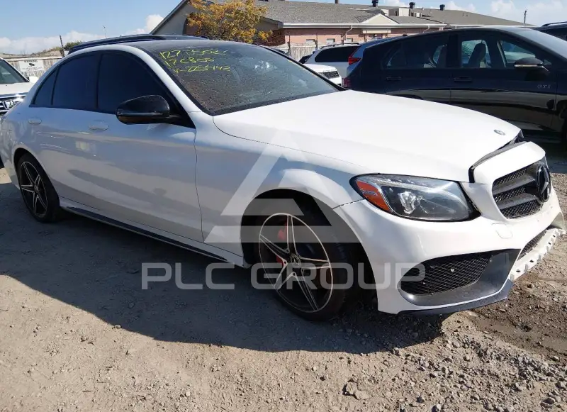 2017 Mercedes Benz C 300 фото