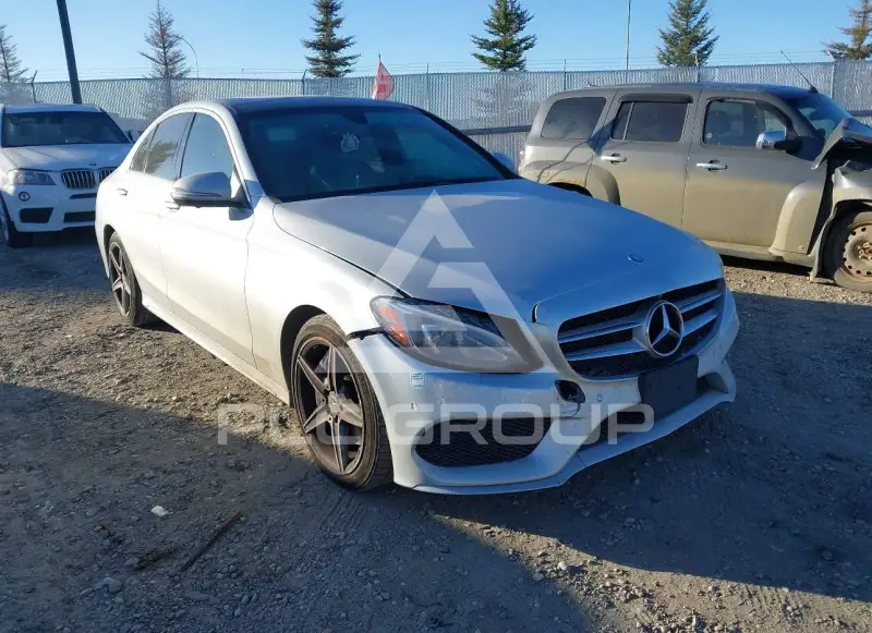 2017 Mercedes Benz C 300 фото