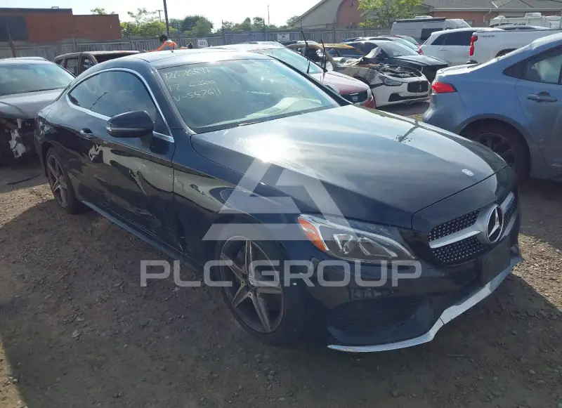 2017 Mercedes Benz C 300 фото