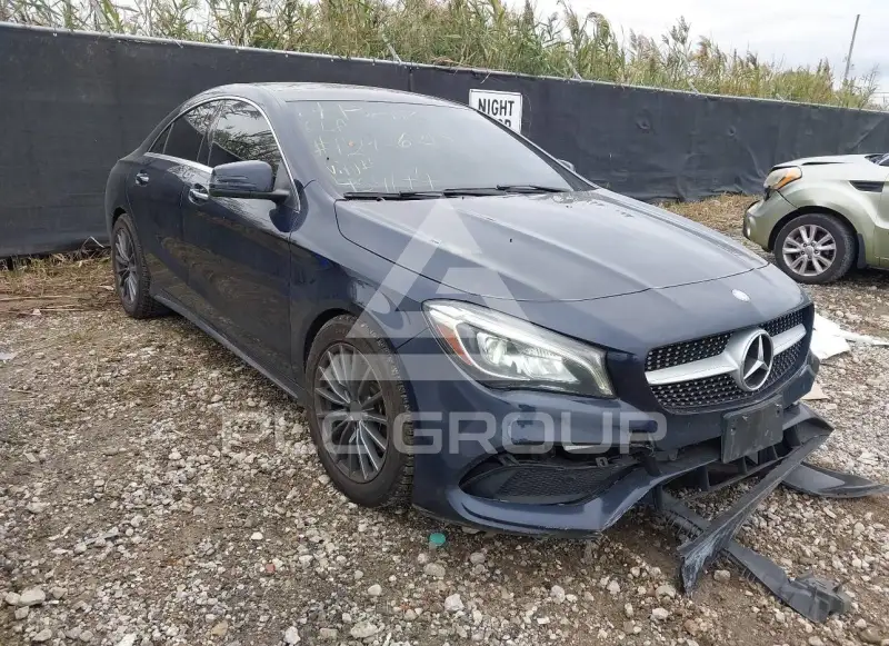 2017 Mercedes Benz CLA 250 photo