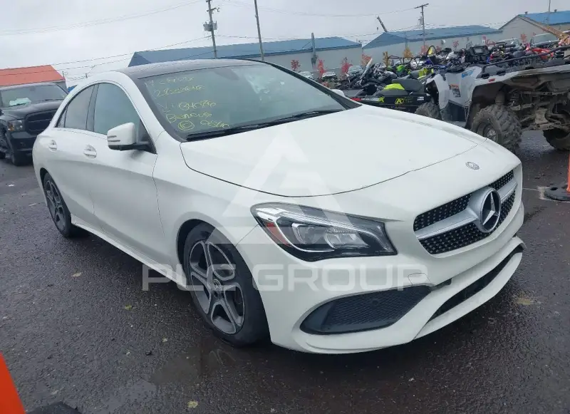2017 Mercedes Benz CLA 250 photo