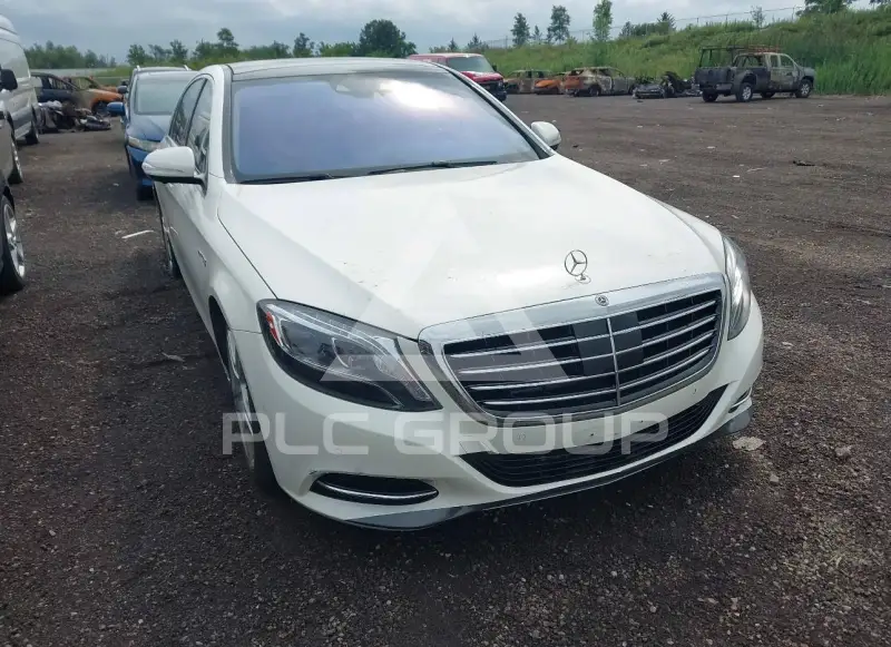 2017 Mercedes Benz S 550 фото