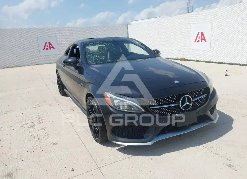 2017 Mercedes Benz C 43 AMG фото