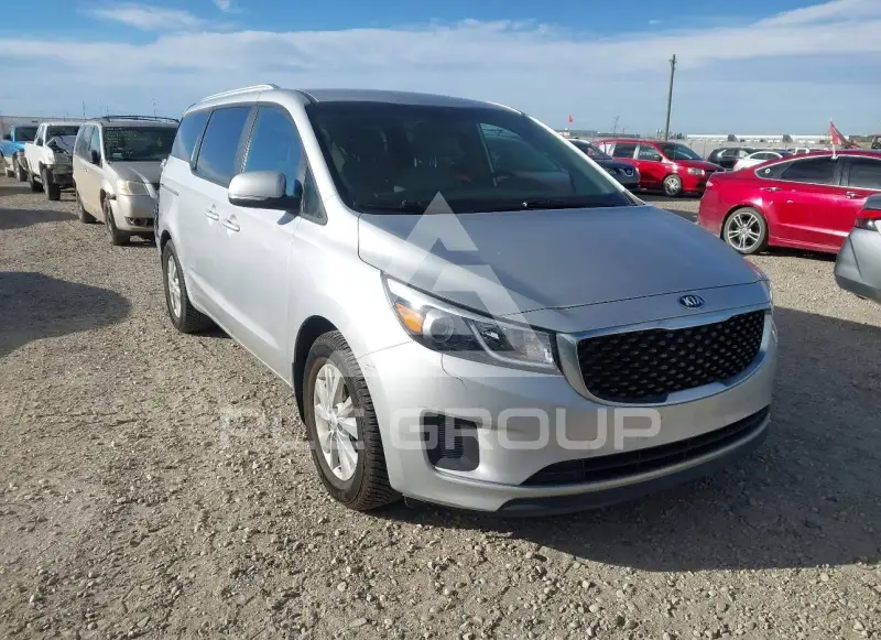 2017 KIA Sedona фото