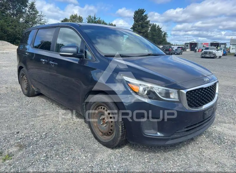 2017 KIA Sedona фото