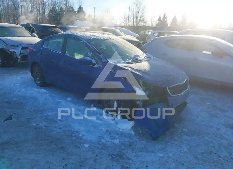 2017 KIA Forte фото