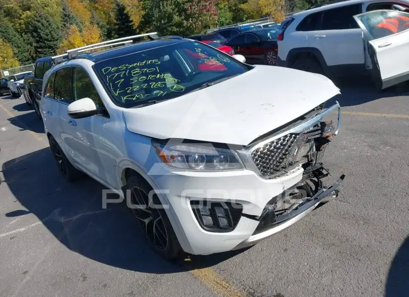 2017 KIA Sorento фото