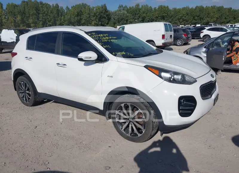 2017 KIA Sportage фото