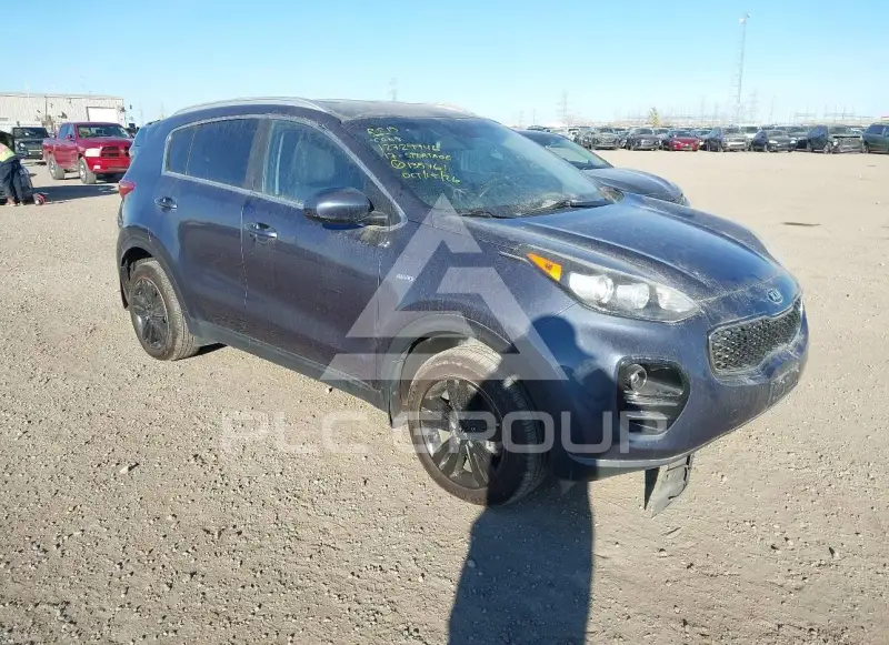 2017 KIA Sportage фото