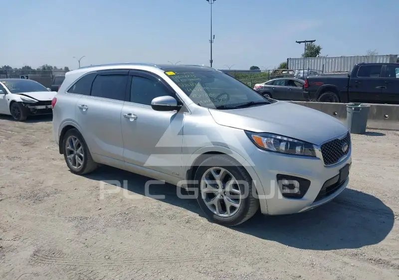 2017 KIA Sorento фото