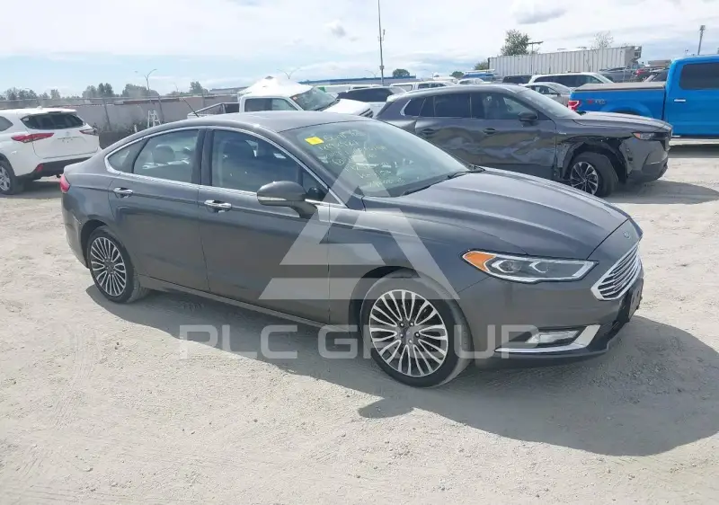 2017 Ford FUSION photo