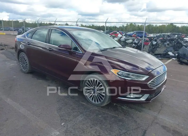 2017 Ford FUSION photo
