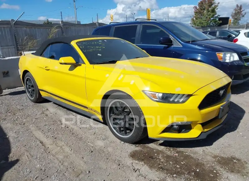 2017 Ford MUSTANG photo