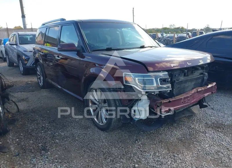 2017 Ford FLEX фото