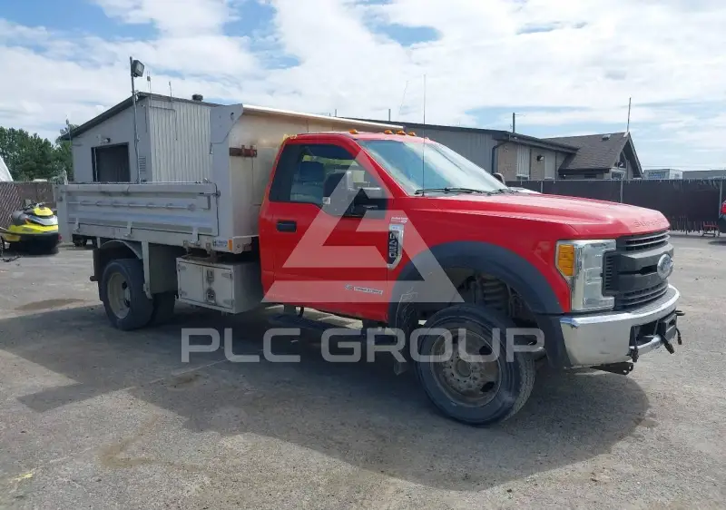 2017 Ford F-450 photo