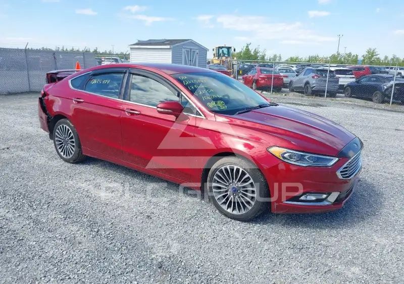 2017 Ford FUSION фото