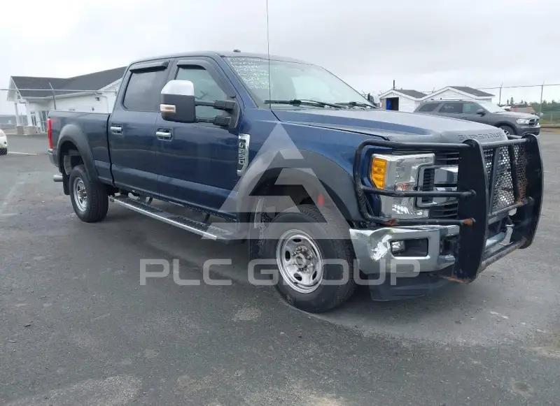 2017 Ford F-250 фото