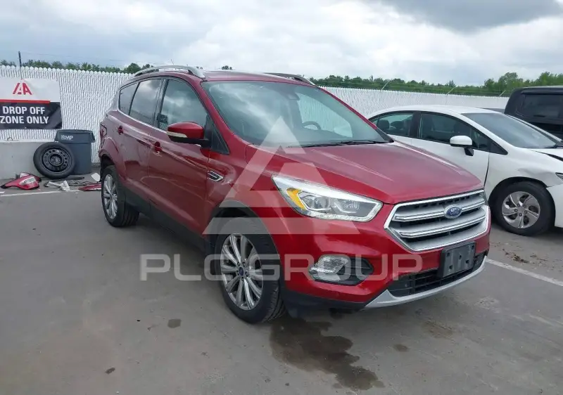 2017 Ford ESCAPE photo