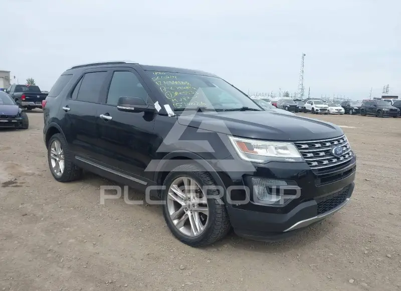 2017 Ford EXPLORER фото