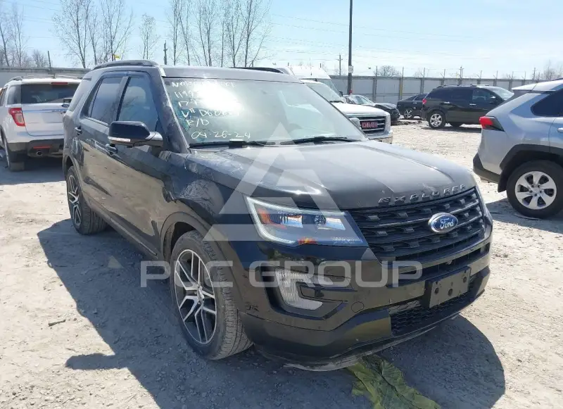2017 Ford EXPLORER фото