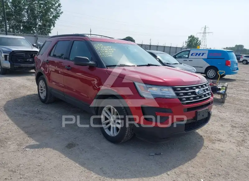 2017 Ford EXPLORER фото