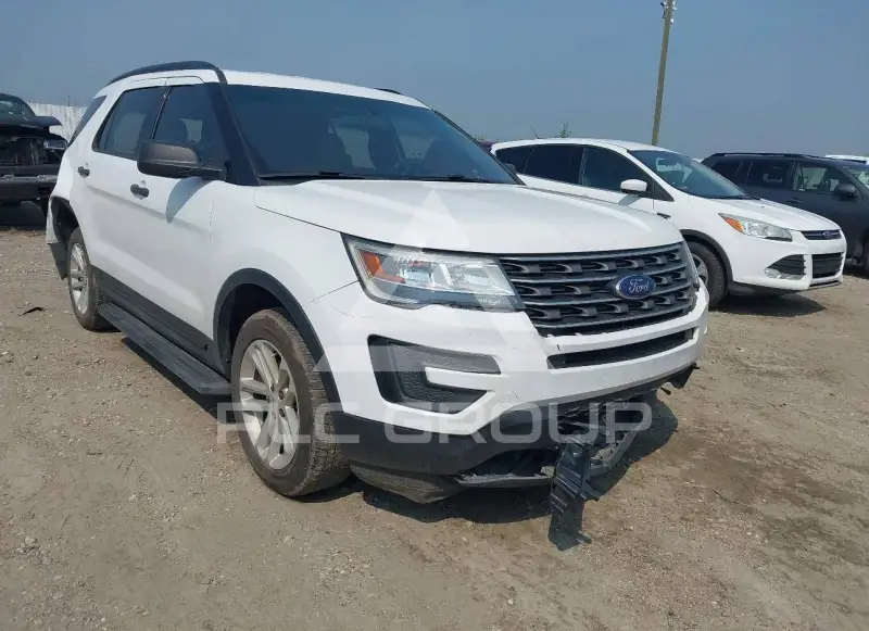 2017 Ford EXPLORER фото