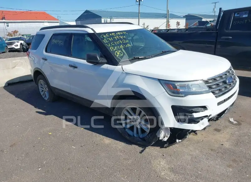 2017 Ford EXPLORER photo