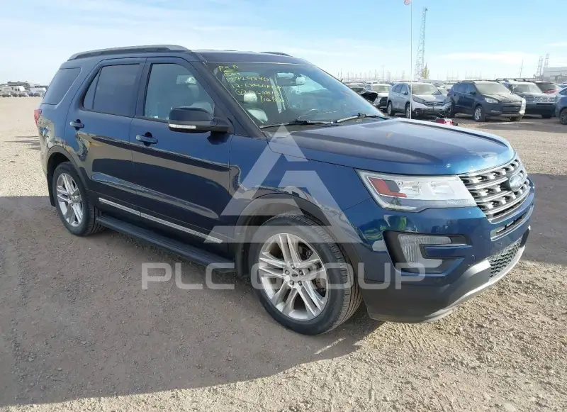 2017 Ford EXPLORER photo
