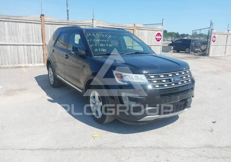 2017 Ford EXPLORER фото