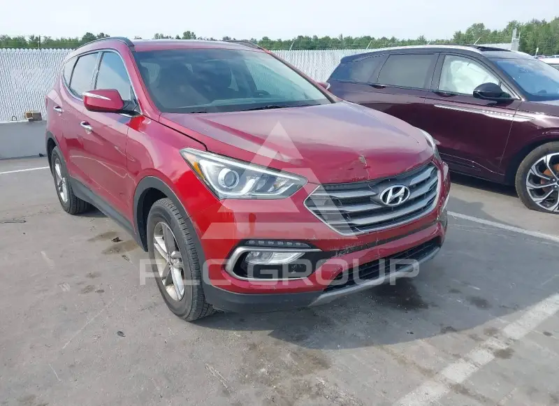 2017 Hyundai Santa FE фото
