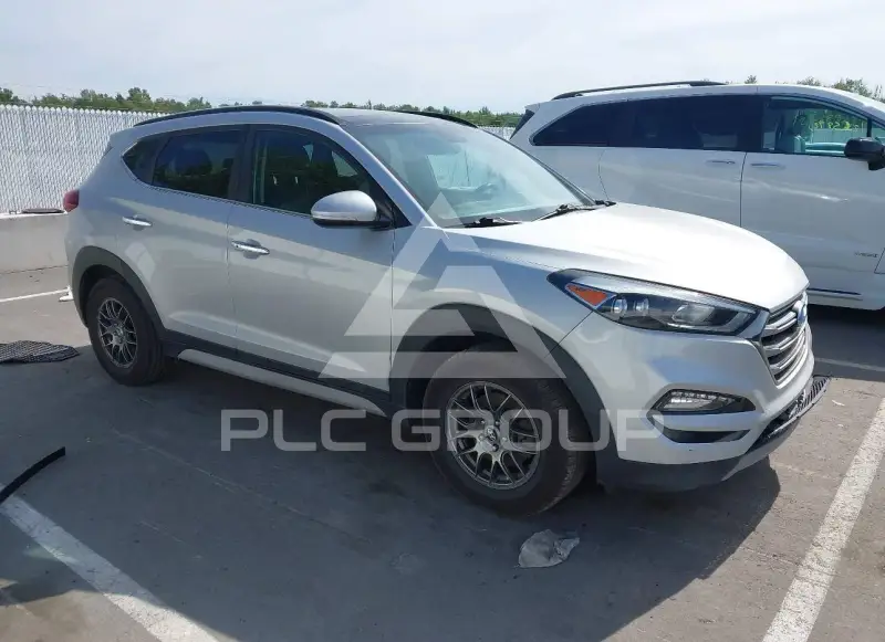 2017 Hyundai Tucson фото