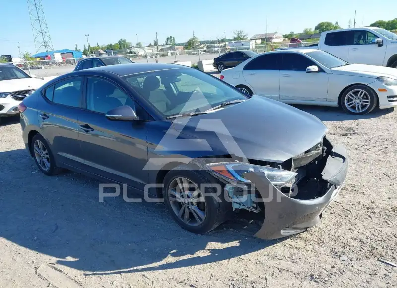 2017 Hyundai Elantra фото