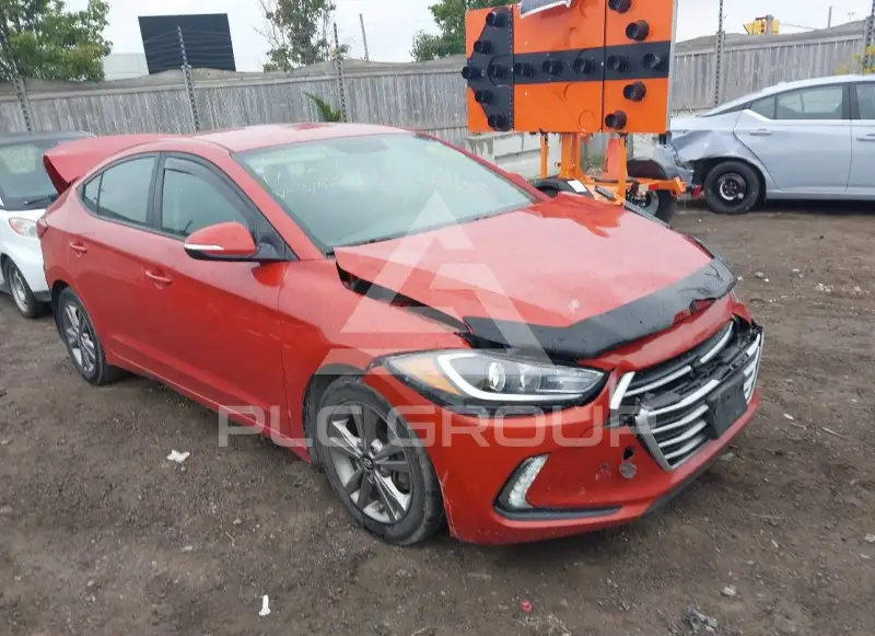 2017 Hyundai Elantra фото
