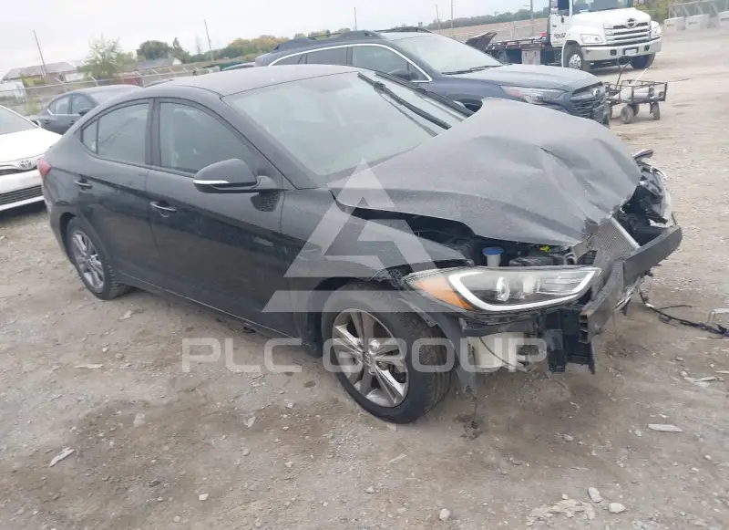 2017 Hyundai Elantra фото