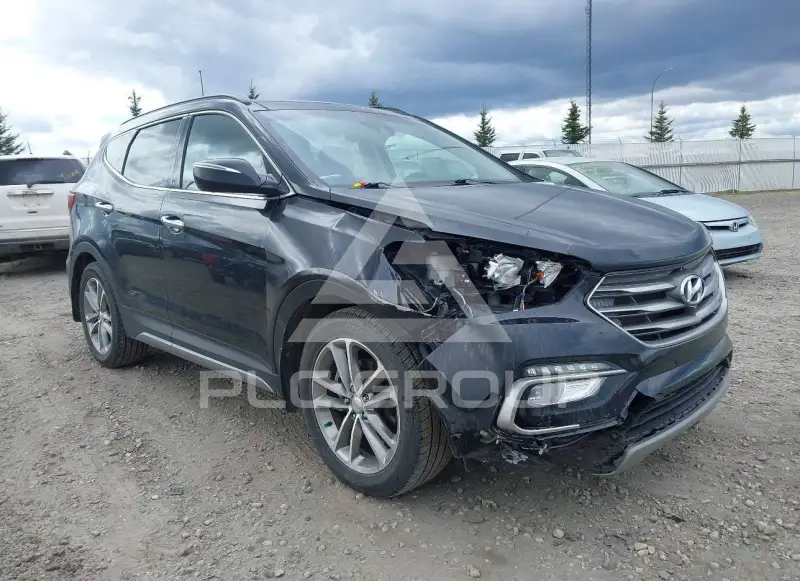 2017 Hyundai Santa FE фото