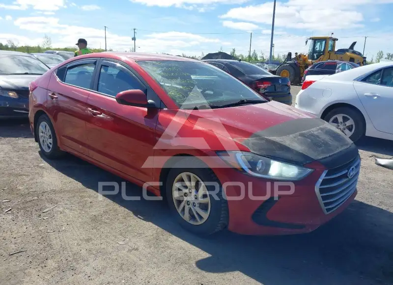 2017 Hyundai Elantra фото