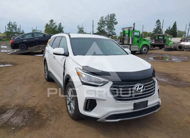 2017 Hyundai Santa Fe фото
