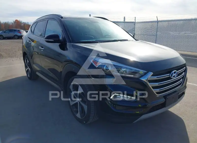 2017 Hyundai Tucson фото