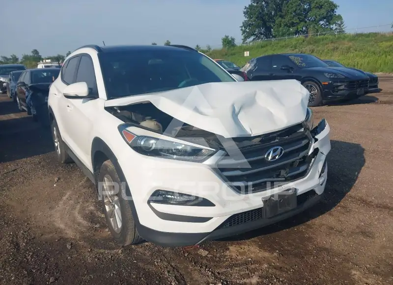 2017 Hyundai Tucson фото