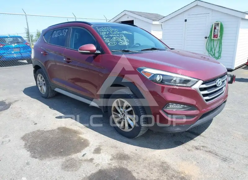 2017 Hyundai Tucson фото