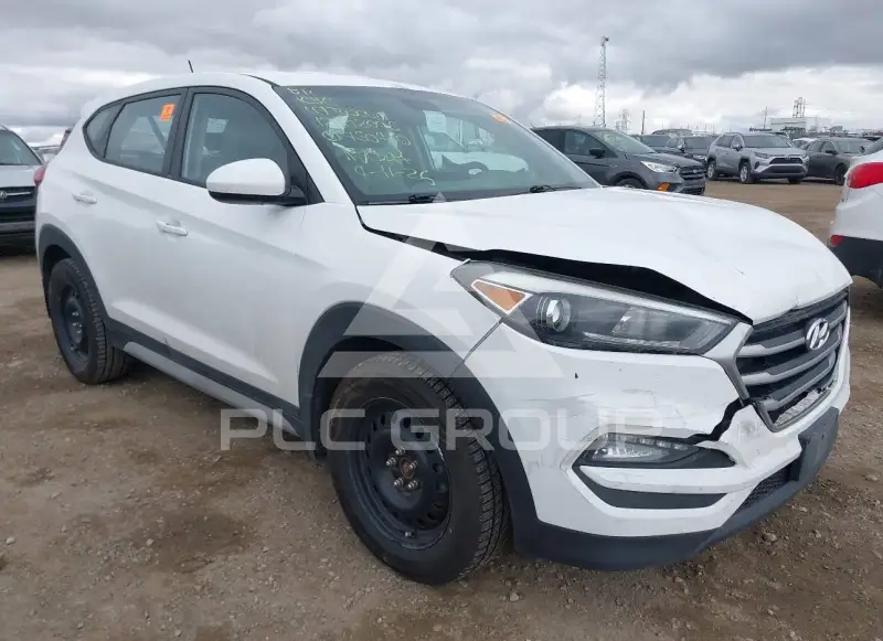 2017 Hyundai Tucson фото