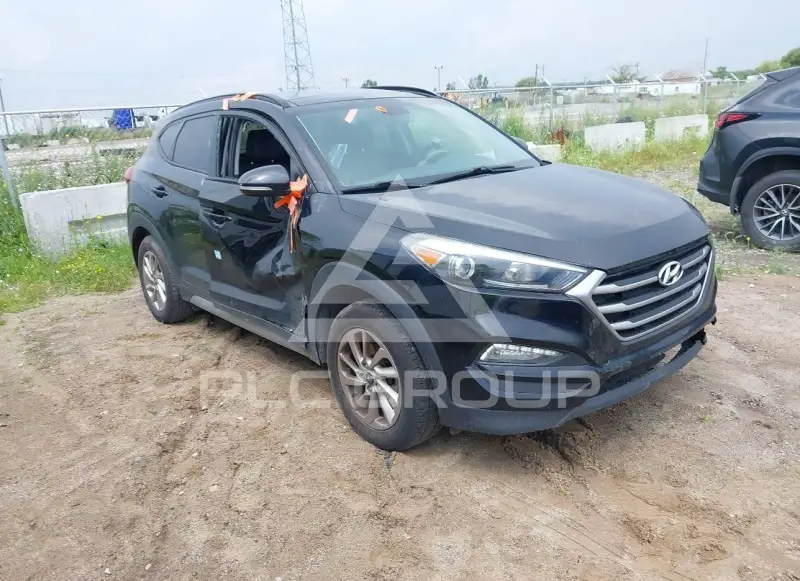 2017 Hyundai Tucson фото